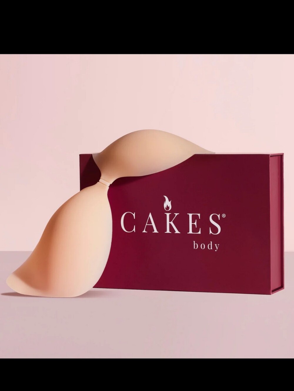 NWT Cakes Body Cleavage Bra in Honey
